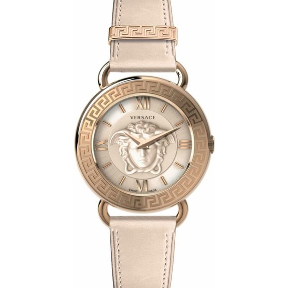 SALE Rose Gold Versace Ladies Watch New With Box